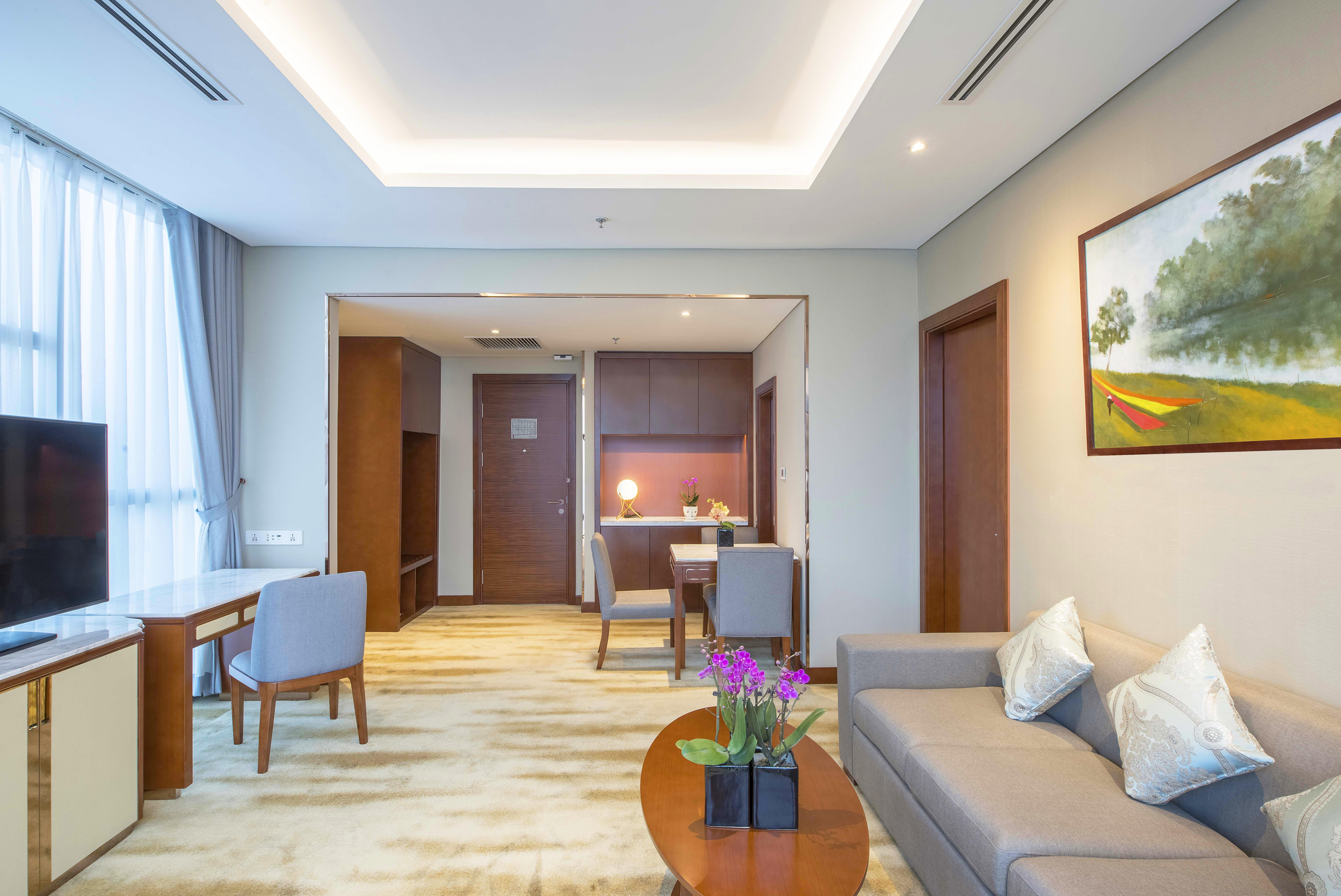 Wyndham Garden Hanoi Exteriör bild