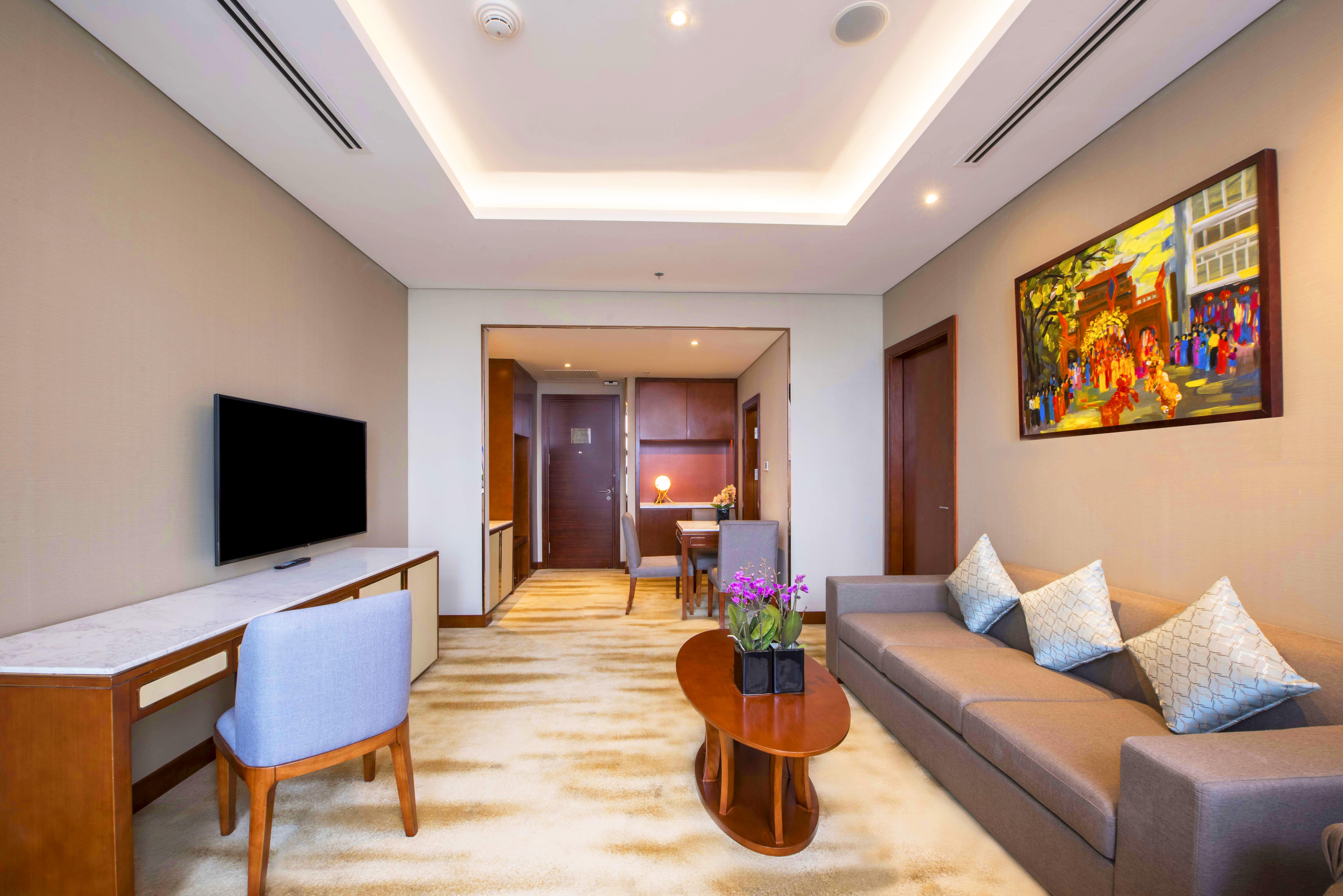 Wyndham Garden Hanoi Exteriör bild