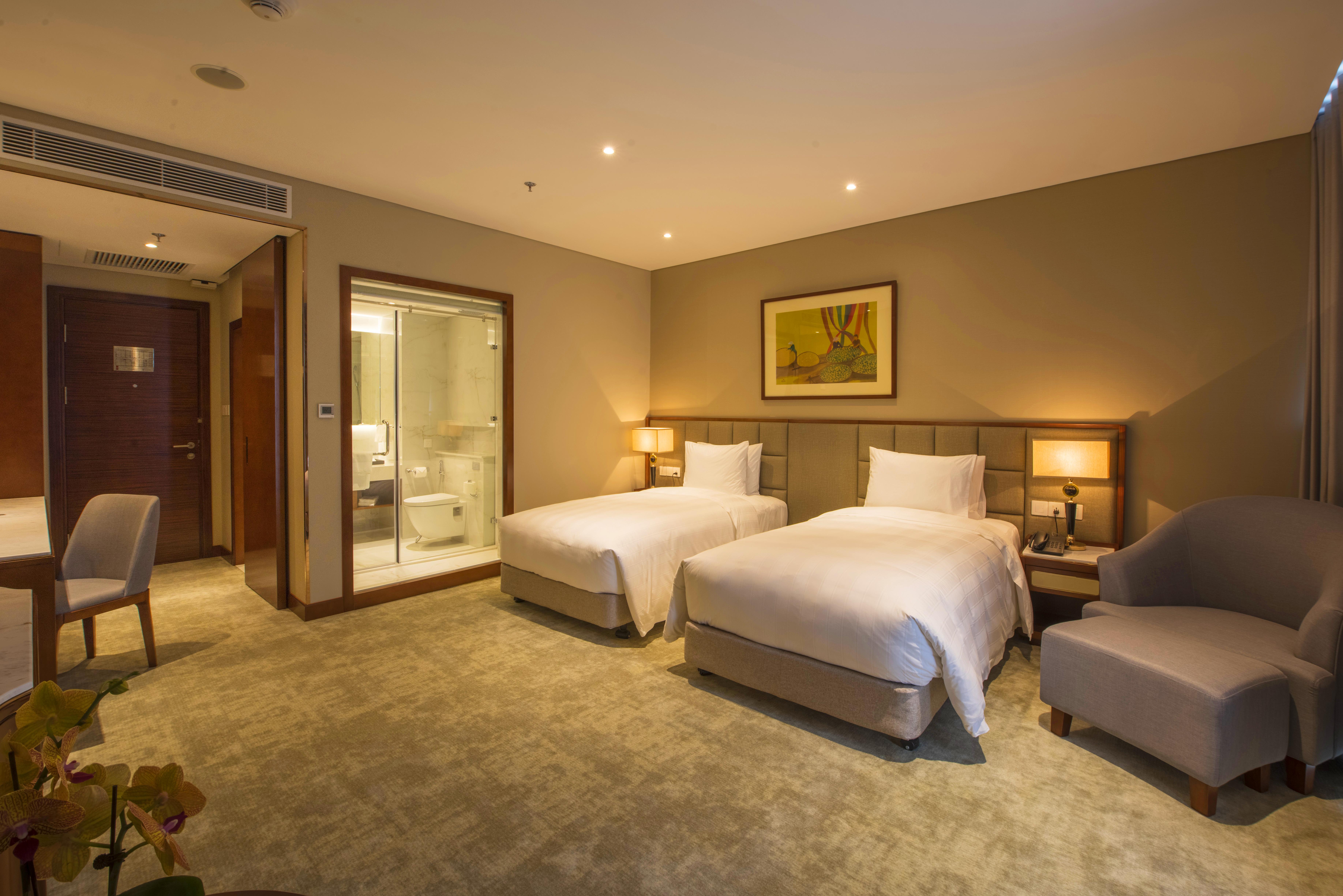 Wyndham Garden Hanoi Exteriör bild
