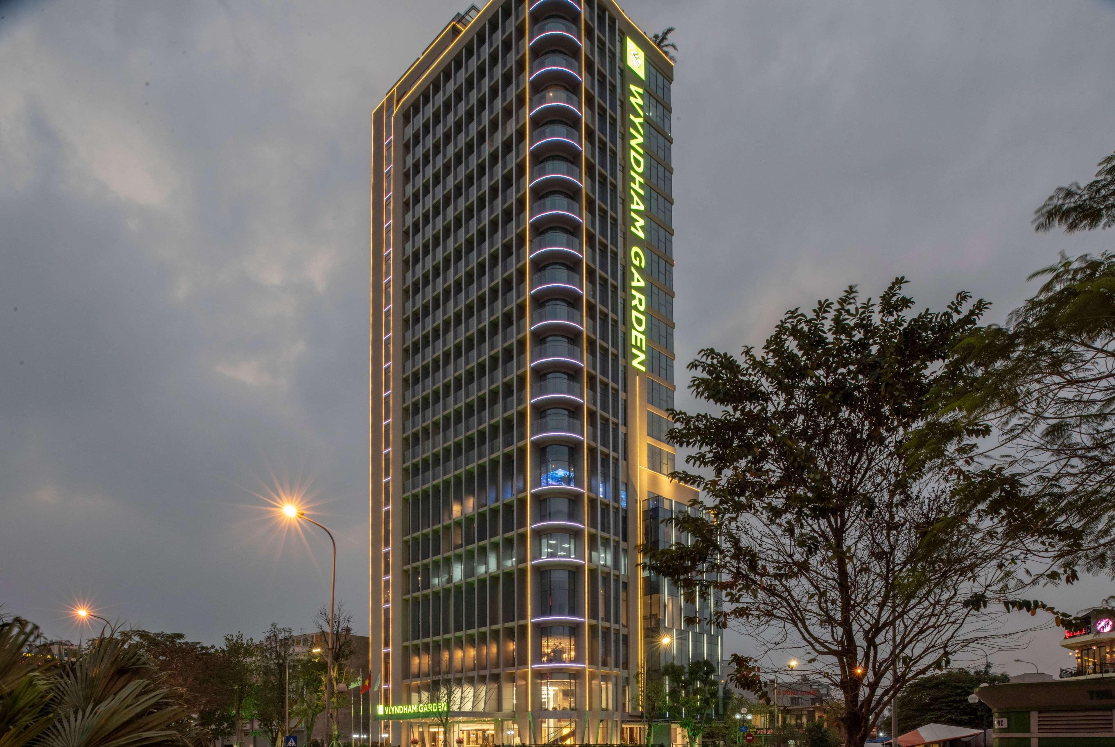 Wyndham Garden Hanoi Exteriör bild