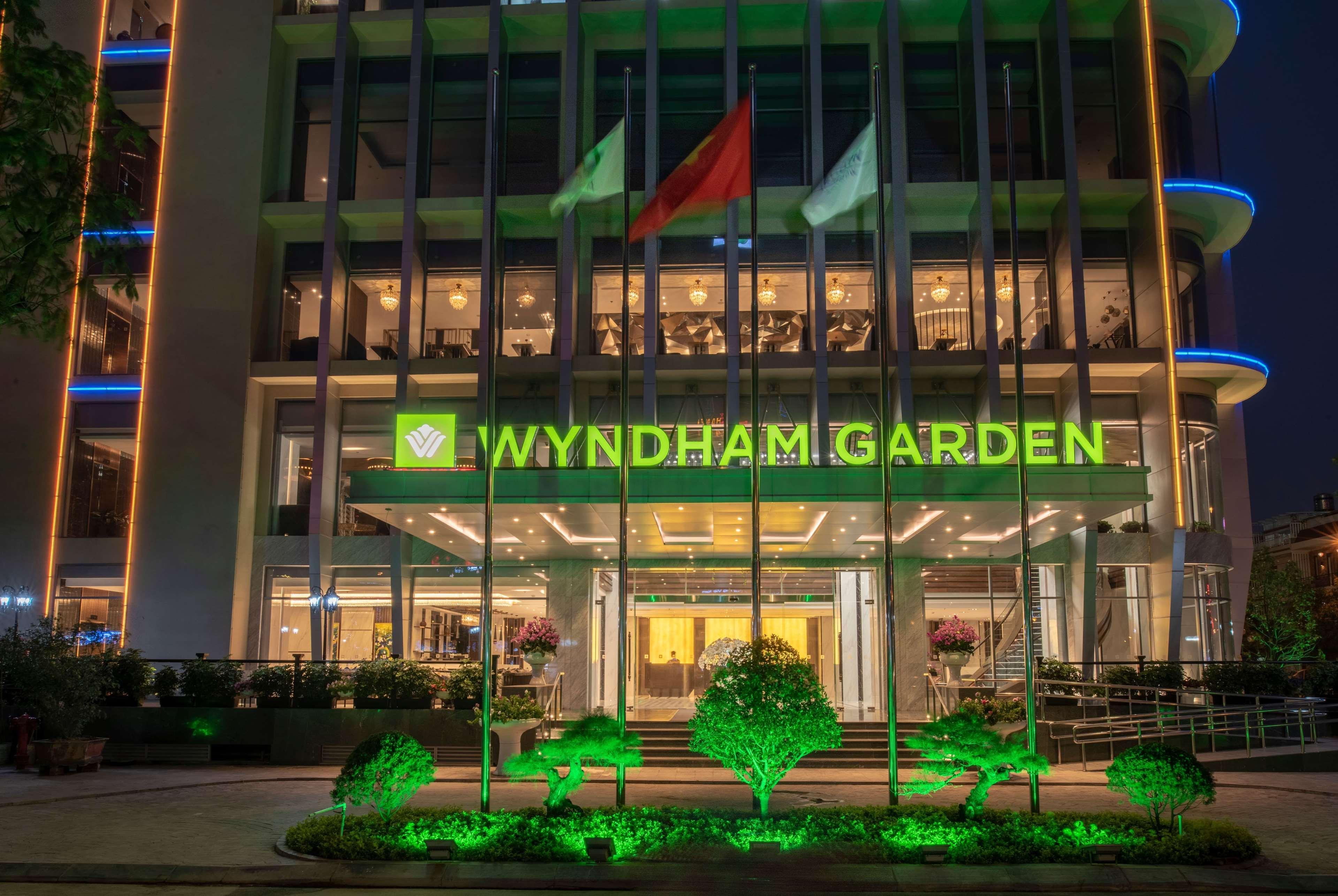 Wyndham Garden Hanoi Exteriör bild