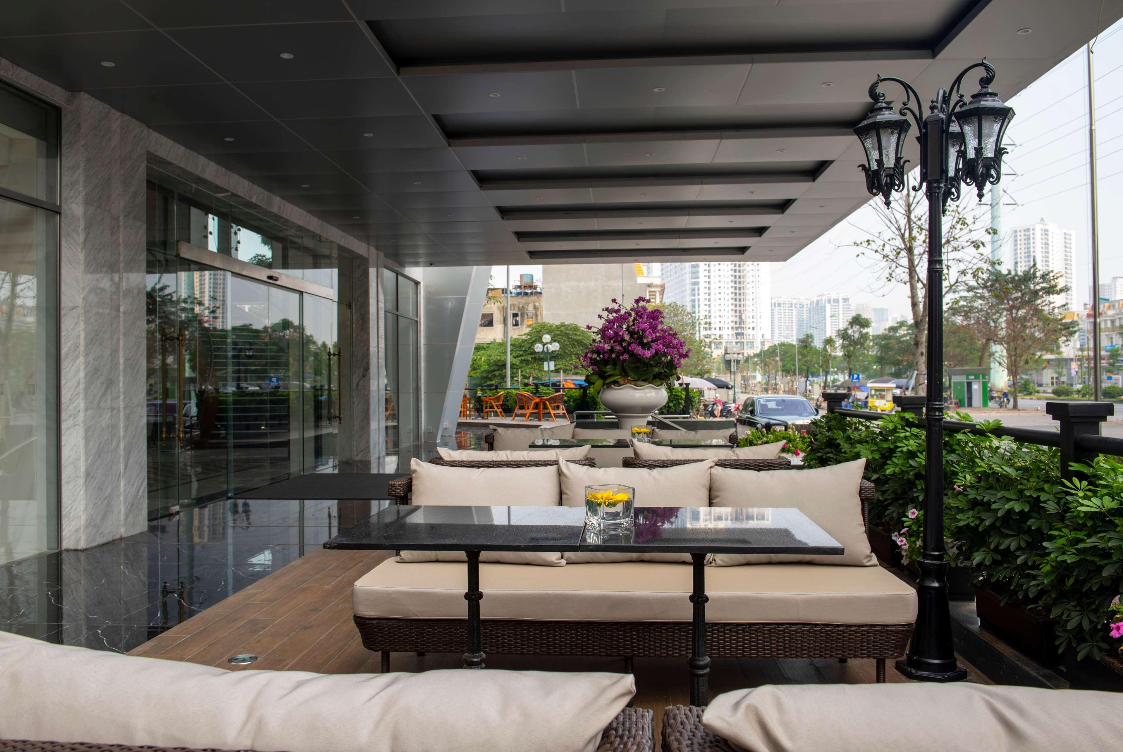 Wyndham Garden Hanoi Exteriör bild