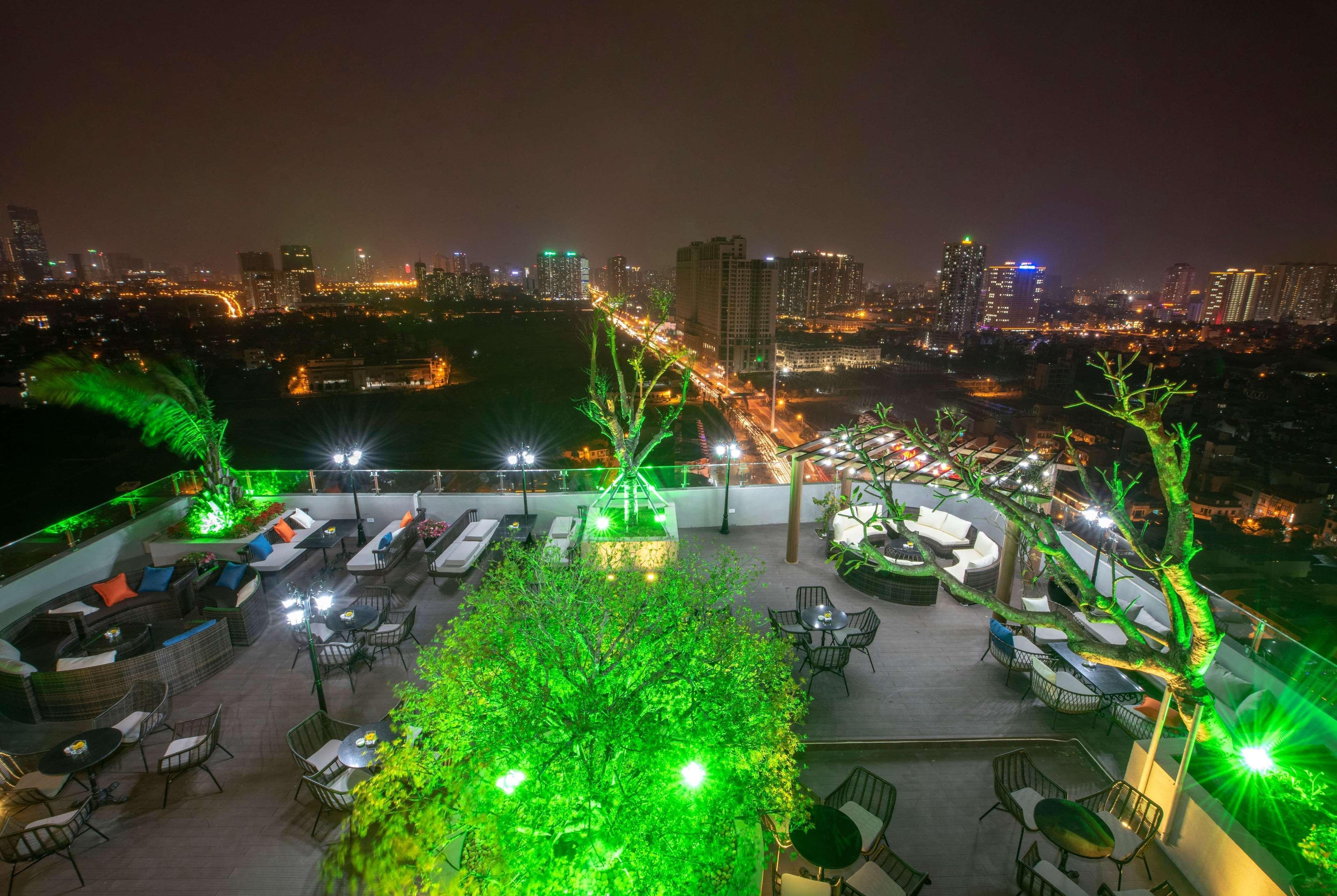 Wyndham Garden Hanoi Exteriör bild