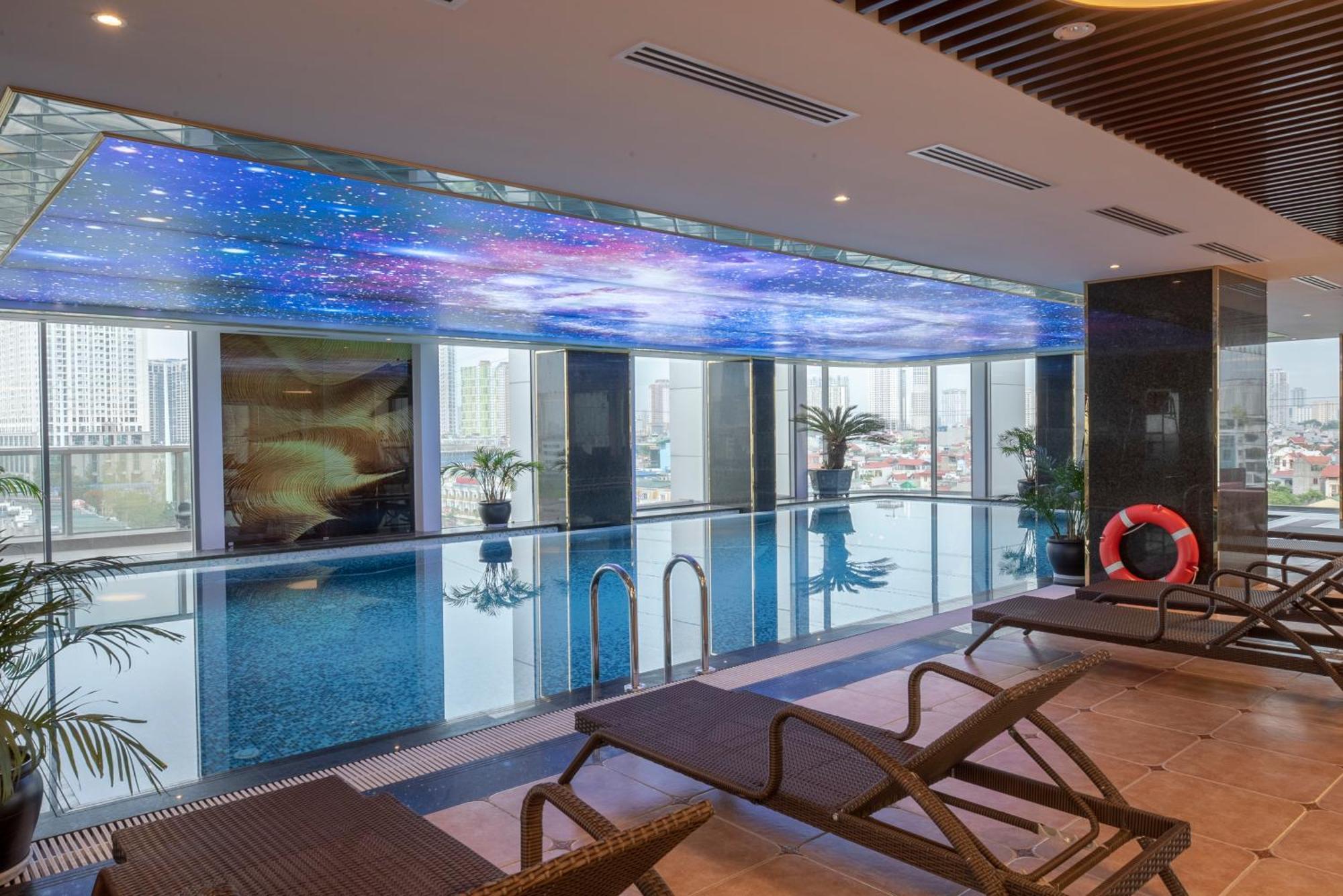 Wyndham Garden Hanoi Exteriör bild