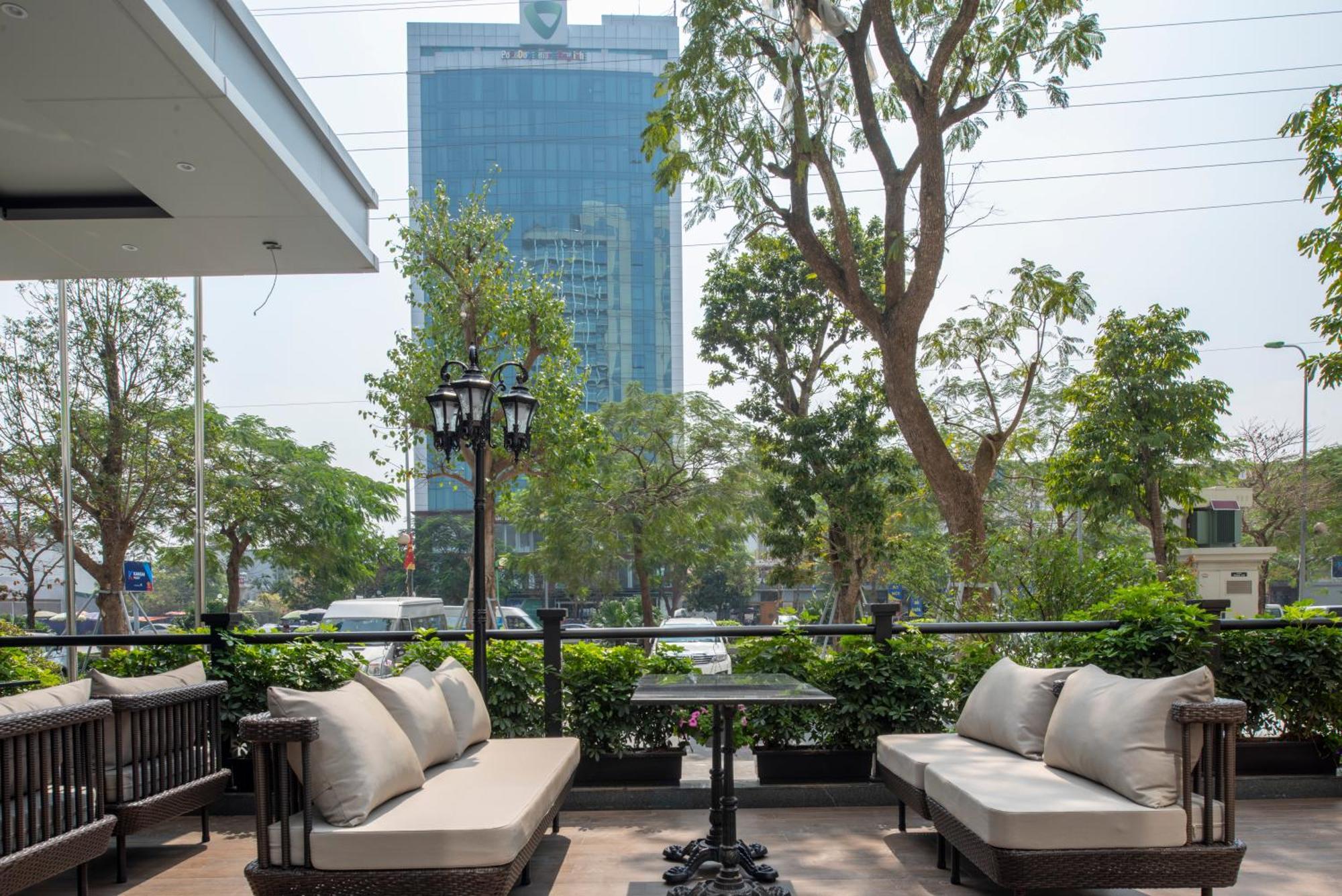 Wyndham Garden Hanoi Exteriör bild